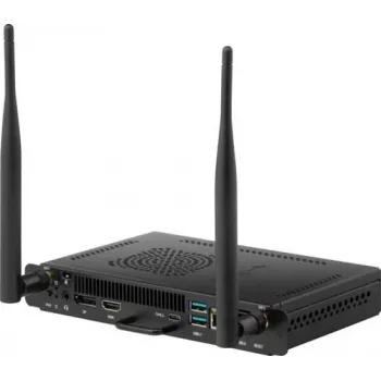 ViewSonic VPCF5-S55-G1-2A mini-PC - Intel Core i5-1135G7, 16GB RAM, 512GB SSD, Windows 11 Pro, Wi-Fi 6, svart