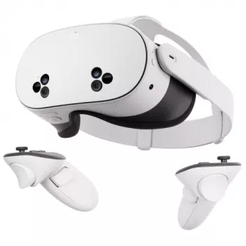 Meta Quest 3S virtual reality-system 128GB vit (US)
