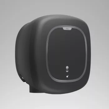 Wallbox Pulsar Pro PPR2-M-2-4-K-002 laddstation, 22 kW, Typ 2, fast 7 m kabel, svart