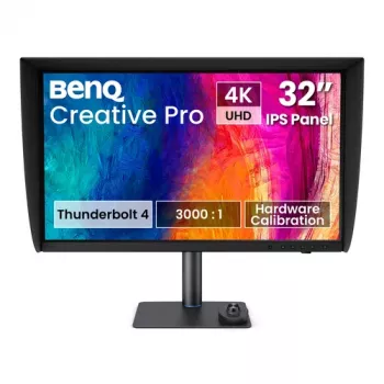 BenQ PV3250U 31,5 inch 4K UHD IPS-skärm, svart