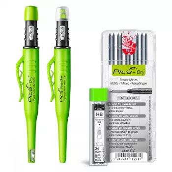 Pica Dry Value-Pack 3097/002 mekaniskt markörset med grafitstift