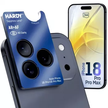 3MK PROTECTION Apple iPhone 18 Pro / 18 Pro Max – 3mk Hardy safirlins