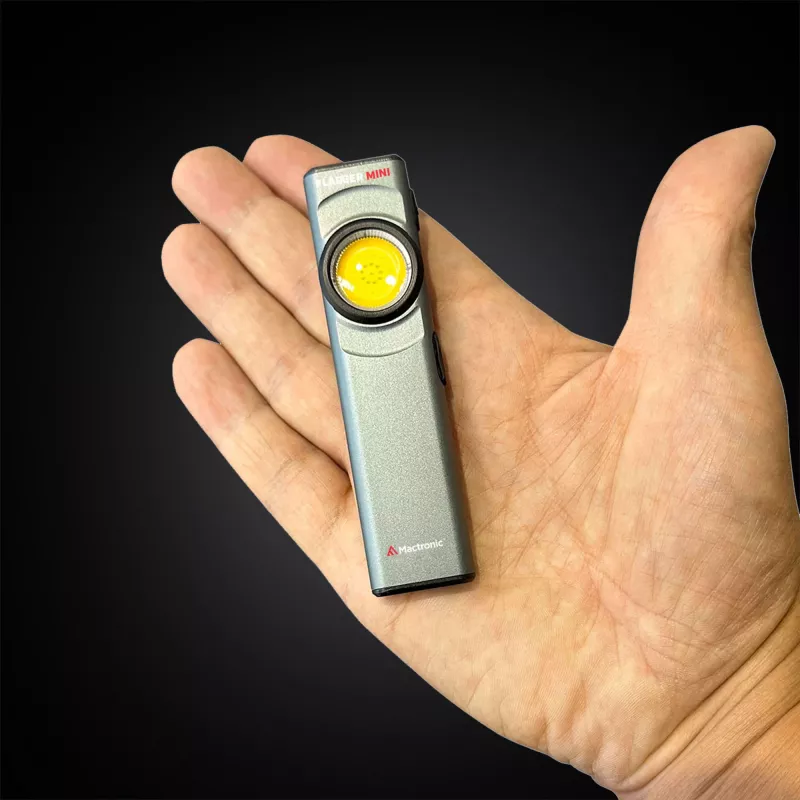 MacTronic Mini Flagger PHH0134 handficklampa