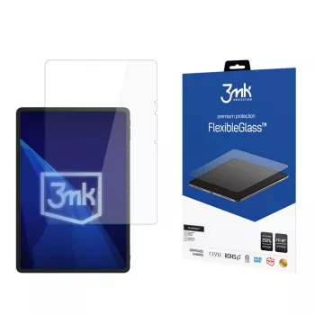 3MK PROTECTION FlexibleGlass skärmskyddsfilm för TCL NXTPAPER 14 - hybridglas, 7H, oleofob, full täckning