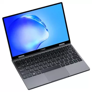 CHUWI MiniBook X 2023 10,51 inch 2-i-1 touch-laptop Intel U300 16GB 512GB SSD Windows 11 silver