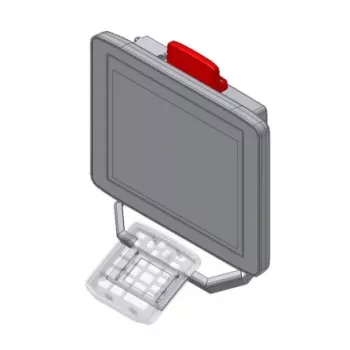MOUNTING KIT FOR SMALL/24IN KEYBOARD FRONTAL