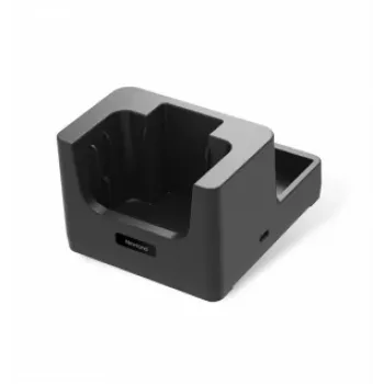 Laddnings-/kommunikationsstation N7 SERIES med laddningsfack för reservbatteri