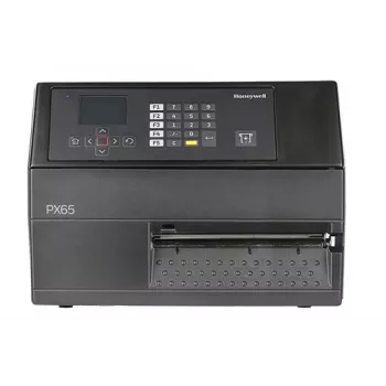 HONEYWELL PX65A Ethernet återspolare+ etikettavtagssensor TT 203 DPI - 203 dpi