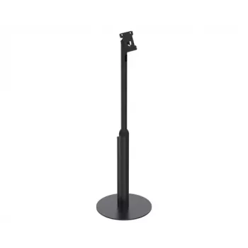 SPACEPOLE ARC VESA 75/100 justerbart golvstativ – vit