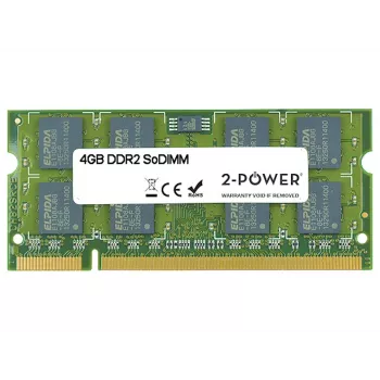 2-Power 2P-A2887203 – 4 GB – 1 x 4 GB – DDR2 – 800 MHz