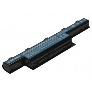 2-power Huvudbatteripaket Acer Aspire 4251 - Batteri - 48 Wh (2P-AS10D75)