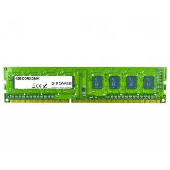 2-power 2PDPC3036UDBC14G - 4 GB - 1 x 4 GB - DDR3 - 1600 MHz - grön
