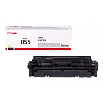 Canon tonerkassett gul (3013C002, 055) (SPEC)