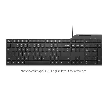 LENOVO USB-A KABELANSLUTET SMARTCARD-TANGENTBORD 5000 SVENSKA/FINSKA