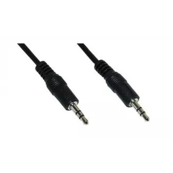 Kindermann stereokabel 3,5 mm 5 m - kabel - ljud/multimedia