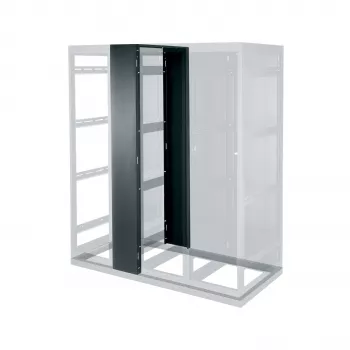 Vaddio Middle Atlantic CC 5CC37 - kabelkanal - svart pulverlackering