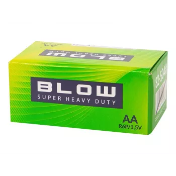 Batteri AA R06P Super Heavy Duty 40 st