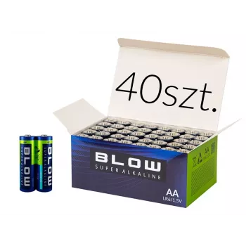 Batteri AA LR6 Super Alkaline 40 st