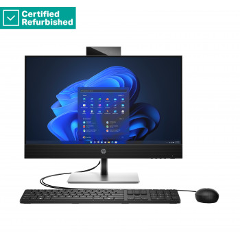 RENEW SILVER HP Pro 440 G9 AIO All-In-One - i5-13500T, 8GB, 512GB SSD, 23.8 FHD Non-Touch AG, Height Adjustable, USB Mouse, Win 11 Pro, 1 years