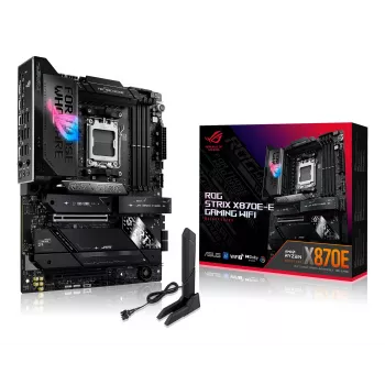 ASUS ROG STRIX X870E-E GAMING WIFI moderkort socket AM5