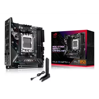 ASUS ROG STRIX B850-I GAMING WIFI moderkort socket AM5