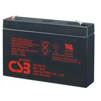 Battery GP672 F2 6V 7.2Ah