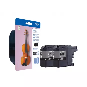 Brother LC127XLBKBP2 – 2-pack – mycket hög kapacitet