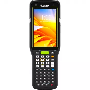 Zebra MC34 LAN WIFI 6E STRAIGHT BT NFC 4 - datainsamlingsenhet - 2,4 GHz (MC3401-0S1K43SS-A6)