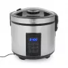 Tristar digital riskokare och ångkokare | RK-6138 | 900 W | 2,2 L | 7 program | grå