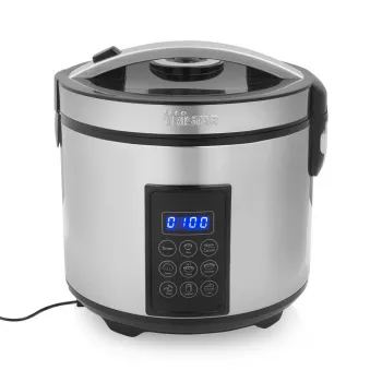 Tristar digital riskokare och ångkokare | RK-6138 | 900 W | 2,2 L | 7 program | grå