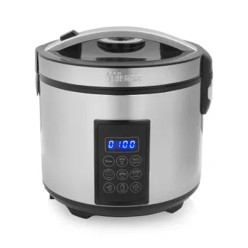 Tristar digital riskokare och ångkokare | RK-6138 | 900 W | 2,2 L | 7 program | grå