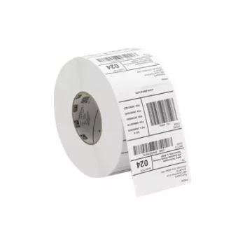Zebra Silverline Slim II - polyester -, EPC, 865-868 MHz, 128-bit - vit - 100 x 13 mm 100 etikett(er) (1 rulle(r)