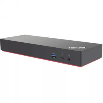 Thunderbolt 3 Dock Gen 2 renoverad (svart, HDMI, DisplayPort, USB, Thunderbolt 3)