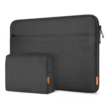 Inateck laptopväska 13 tillbehörsväska LB01005 svart