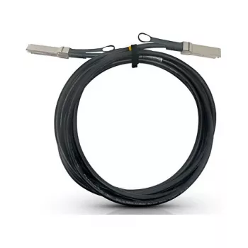 NVIDIA Mellanox LinkX 200G QSFP56 Direct Attach kopparkabel, 2 m, svart MCP1650-H002E26