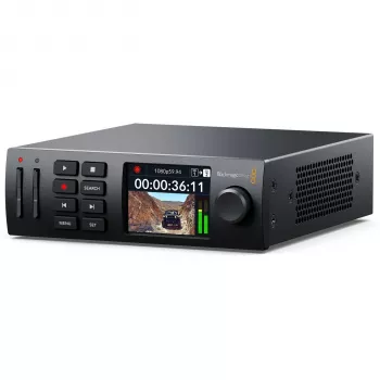 Blackmagic Design HyperDeck Studio HD Mini broadcast-inspelare/spelare