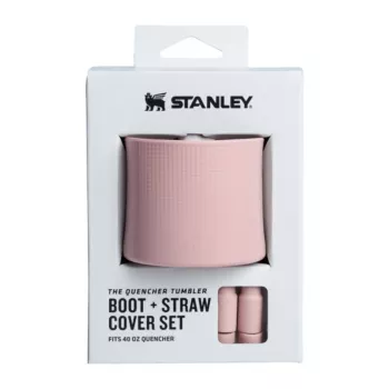 STANLEY The Quencher Boot + Straw Topper 1,18L ljusrosa