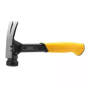 DEWALT DWHT51003-0 16 oz stålhammare med kofot och vibrationsdämpande grepp