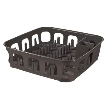 CURVER Essentials diskställ 39x39x10,1 cm mörkgrå