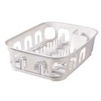 Curver Essentials diskställ 39x29x10,1 cm vit