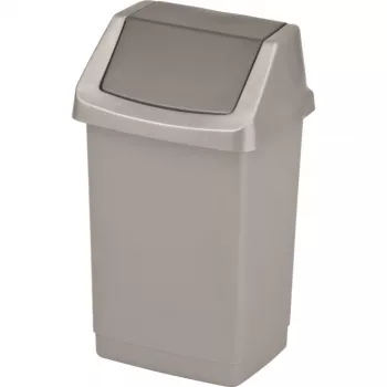 CURVER Click-It soptunna 9L silver