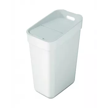 CURVER Ready To Collect 30L återvinningskärl vit/ljusgrå