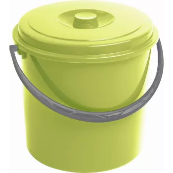 CURVER Smart Fresh hink med lufttätt lock 12L grön