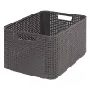 CURVER Style L förvaringslåda 43,6 x 32,6 x 23 cm mörkgrå
