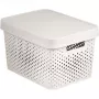 CURVER Recycled Infinity 17L förvaringslåda vit 36x27x22 cm