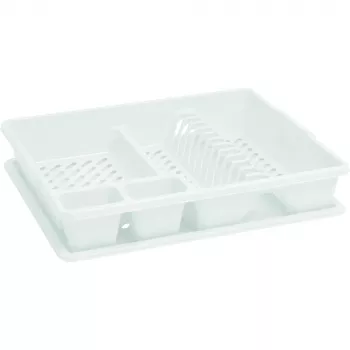 CURVER diskställ 45x38x8,8 cm vit