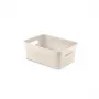 CURVER Infinity Recycled 11L förvaringslåda 36x27x14 cm Oasis White