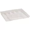 CURVER skål 30x42x6,4 cm transparent