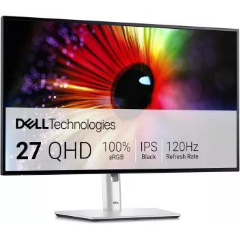 Dell U2724D 27 inch QHD IPS Black-skärm med USB-C-hubb, 120Hz, KVM-skärm Dell U2724D (renoverad)