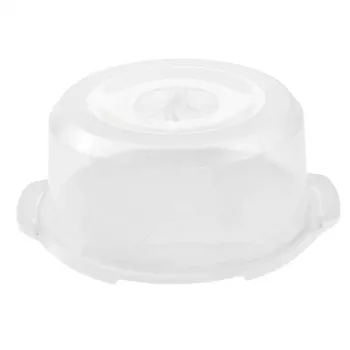 KEEEPER transportlåda för tårta Fabrizio Ø37x15cm 7,5L vit
